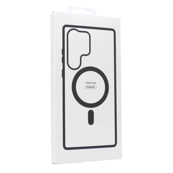 Torbica Magsafe za Samsung S916B Galaxy S23 Plus crna
