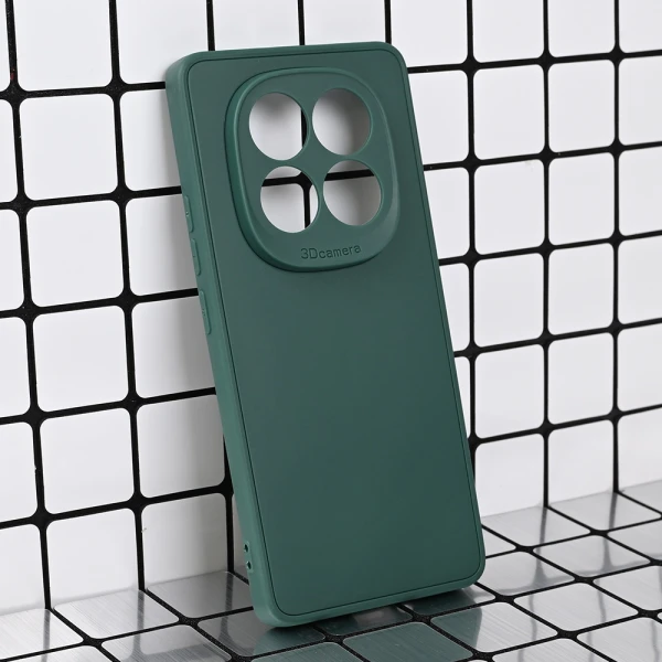 Torbica 3D Camera za Xiaomi Redmi Note 14 Pro 5G tamno zelena