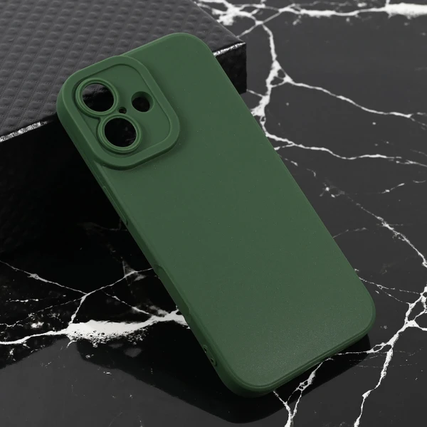 Torbica Teracell Giulietta za iPhone 17 6.3 mat zelena
