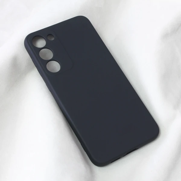 Torbica Teracell Soft Velvet za Samsung S916B Galaxy S23 Plus crna