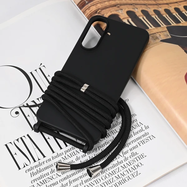 Torbica Crossbody za Samsung A366B Galaxy A36 crna