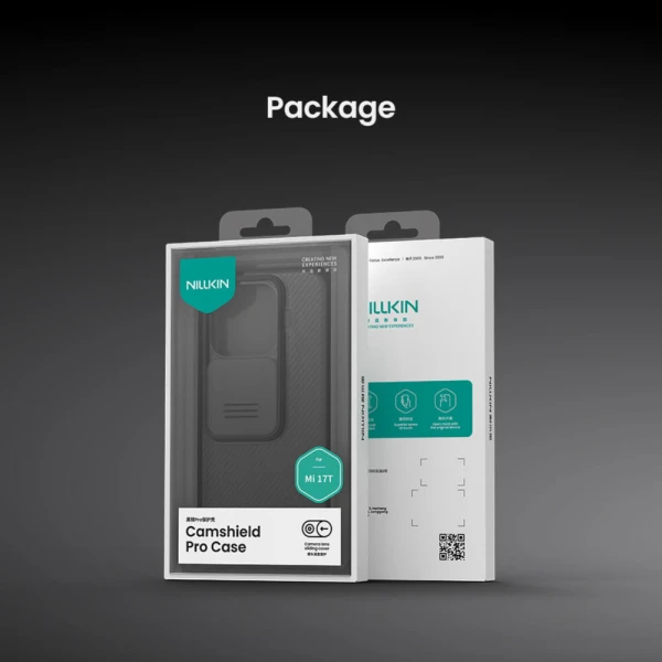 Torbica Nillkin CamShield Pro za Xiaomi 17T crna