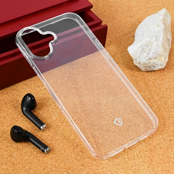 Torbica Teracell Skin za iPhone 16 Plus 6.7 transparent