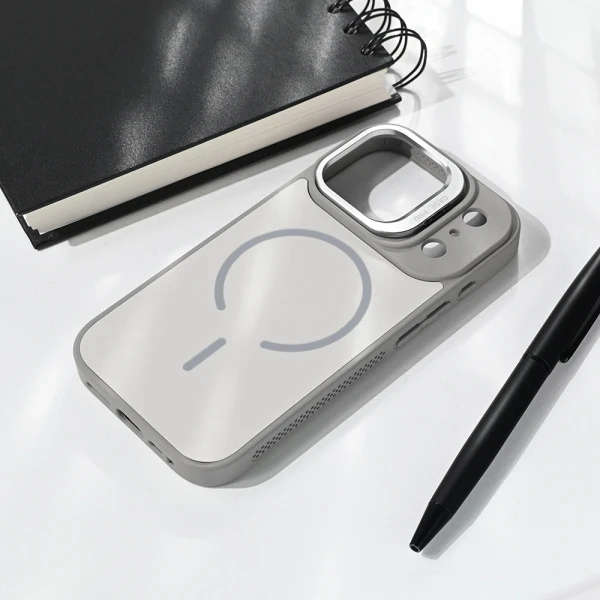 Torbica Magsafe Matte Shield za iPhone 17 Pro 6.3 siva