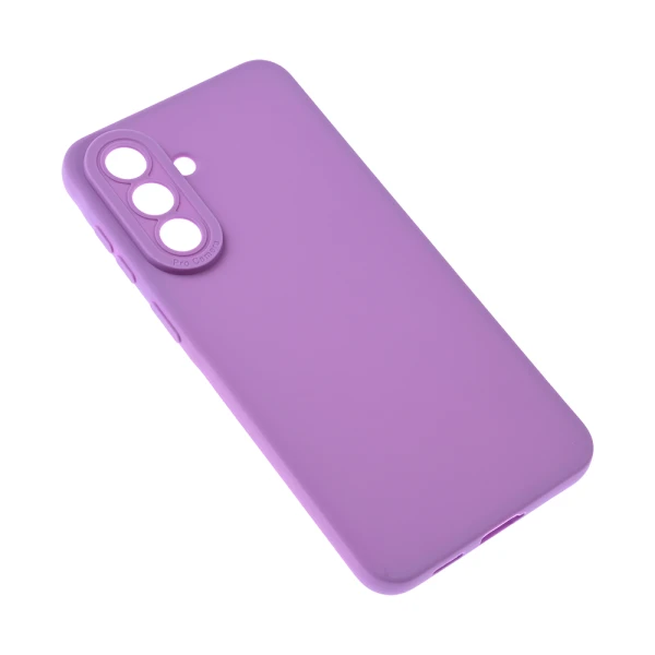 Torbica Silikon Pro Camera za Samsung A376B Galaxy A37 5G ljubicasta