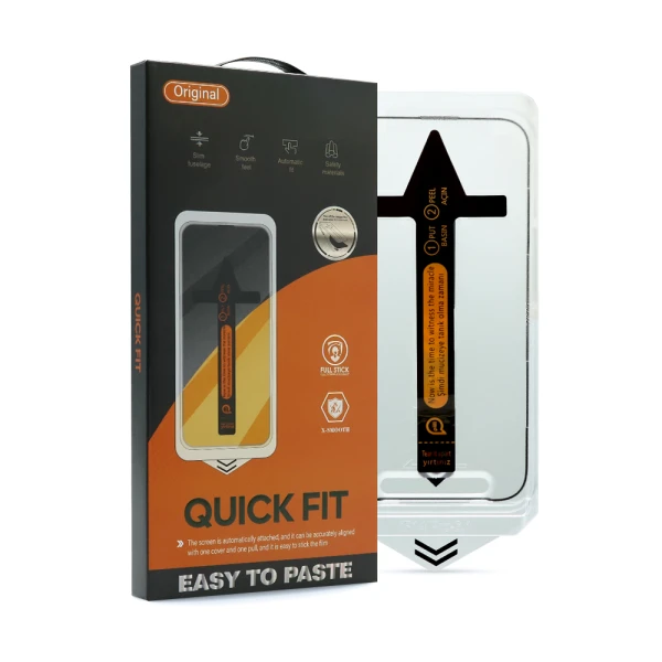 Folija za zastitu ekrana glass 2.5d quick fit za iphone xr/11 (6.1)
