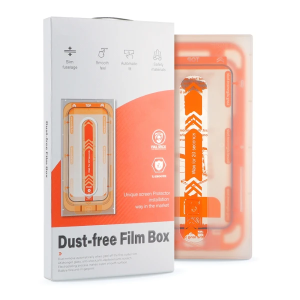 Folija za zastitu ekrana glass film box - dust free za iphone 17 pro max (6.9)