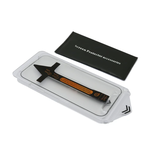Folija za zastitu ekrana glass 2.5d quick fit za iphone 12/12 pro (6.1)