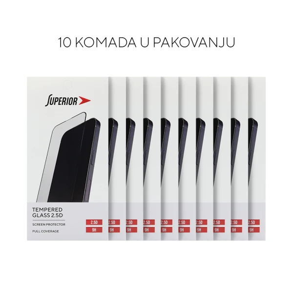 Folija za zastitu ekrana glass superior 2.5d za samsung a175f/a176b galaxy a17 4g/5g 10 u 1