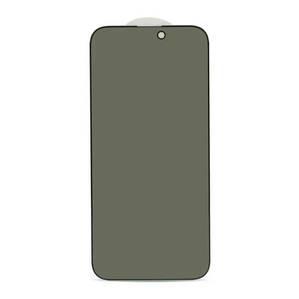 Folija za zastitu ekrana glass privacy 2.5d full glue za iphone 14 pro crna