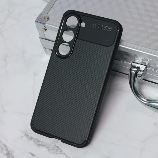 Torbica Defender Carbon za Samsung S911B Galaxy S23 crna