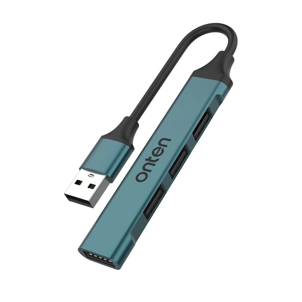 Hub usb 2.0 sa 4 porta 10cm (otn-5701d) onten