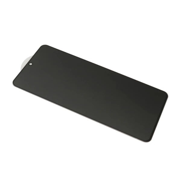 Folija za zastitu ekrana glass privacy 2.5d full glue za xiaomi redmi note 14 4g crna