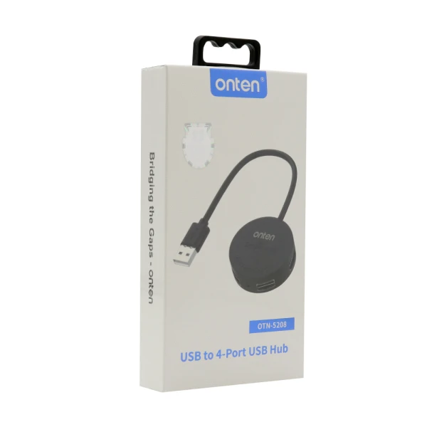 Hub usb 2.0 sa 4 porta 20cm (otn-5208) onten