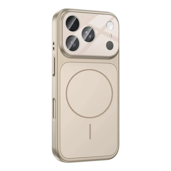 Torbica Magsafe LookLike za iPhone 17 Pro 6.3 zlatna