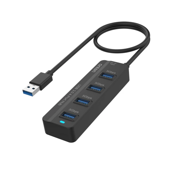 Hub usb 3.0 sa 4 porta usb 3.0/usb 3.2 gen 1 5g 1m (otn-5305) onten