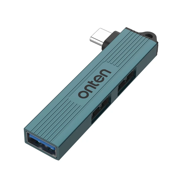 Hub usb type-c sa 3 porta (2x usb 2.0 + 1x usb 3.0) (otn-uc51) onten