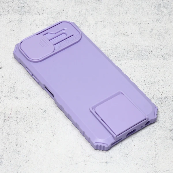 Torbica Crashproof Back za Samsung A226B Galaxy A22 5G ljubicasta