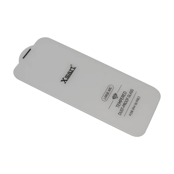 Folija za zastitu ekrana glass x mart arc clear za iphone 16 pro (6.3)/iphone 17 (6.3)