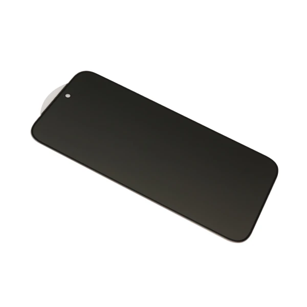 Folija za zastitu ekrana glass privacy 2.5d full glue za iphone 17 pro (6.3) crna