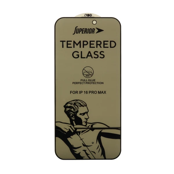 Folija za zastitu ekrana glass superior privacy 2.5d za iphone 16 pro max (6.9)