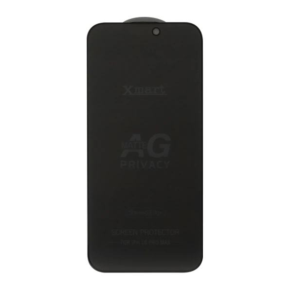 Folija za zastitu ekrana glass x mart ag matte privacy za iphone 15 pro (6.3)