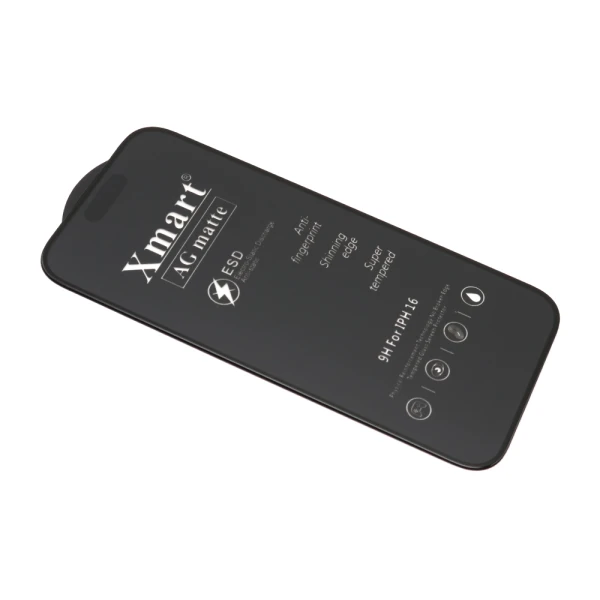 Folija za zastitu ekrana glass x mart ag matte clear za iphone 16 (6.1)