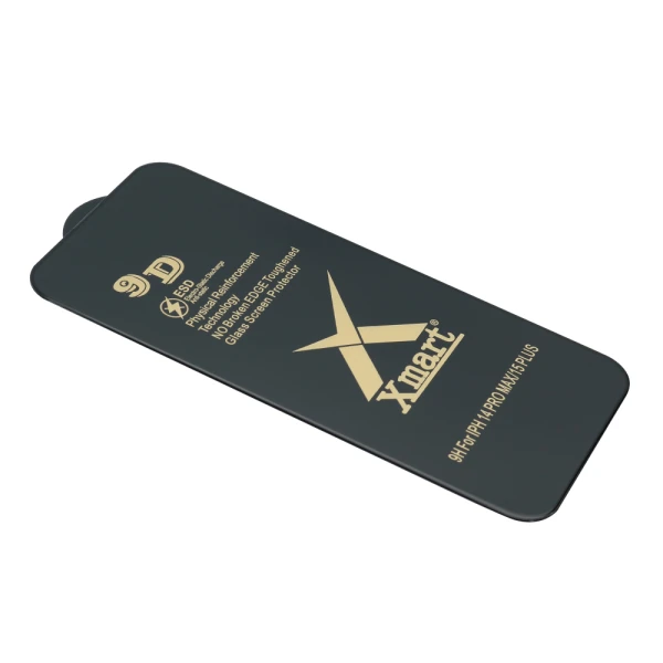 Folija za zastitu ekrana glass x mart 9d za iphone 15 plus (6.7)
