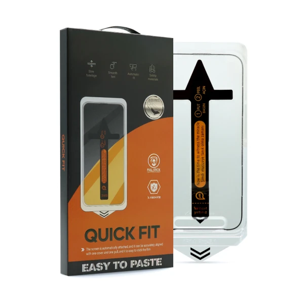 Folija za zastitu ekrana glass 2.5d quick fit za iphone air (6.6)