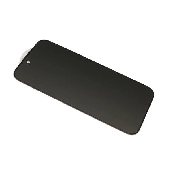 Folija za zastitu ekrana glass privacy 2.5d full glue za iphone air (6.6) crna