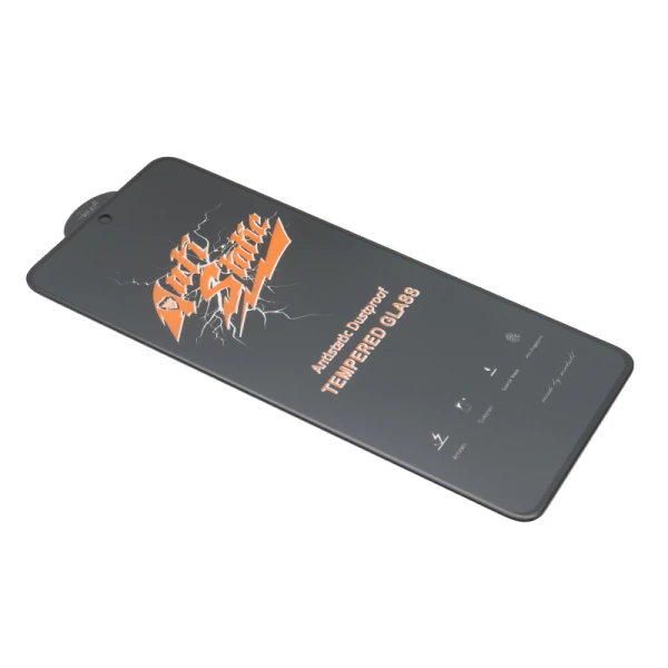 Folija za zastitu ekrana glass antistatic za xiaomi redmi note 10 pro/10 pro max super d crna