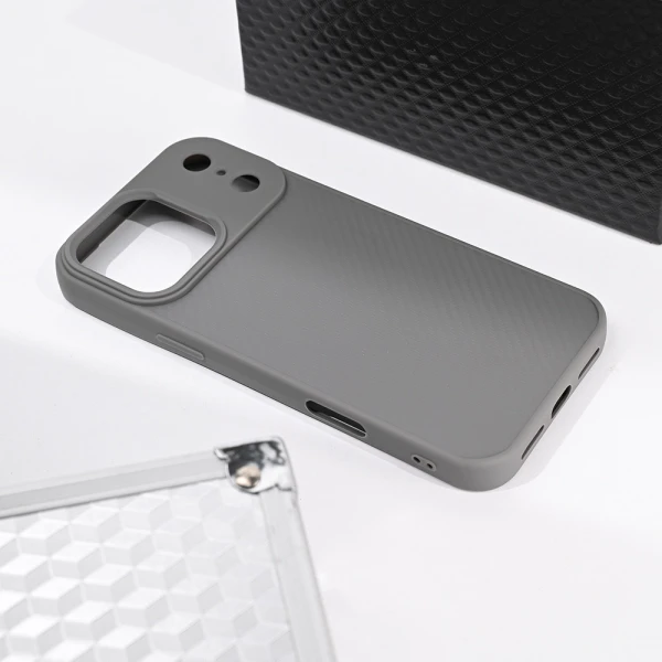 Torbica Magsafe Kevlar za iPhone 17 Pro Max 6.9 siva