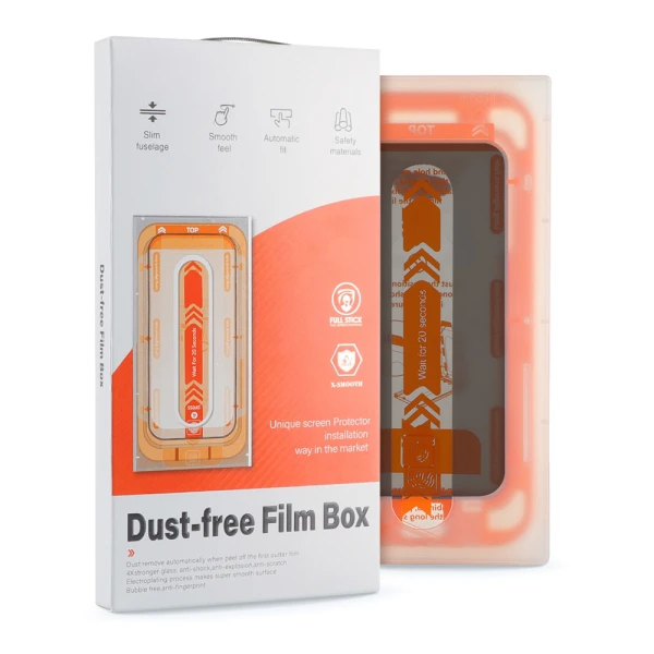 Folija za zastitu ekrana glass film box - dust free privacy za iphone 16 (6.1)