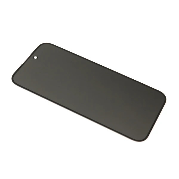 Folija za zastitu ekrana glass privacy 2.5d full glue za iphone 16 pro max (6.9) crna