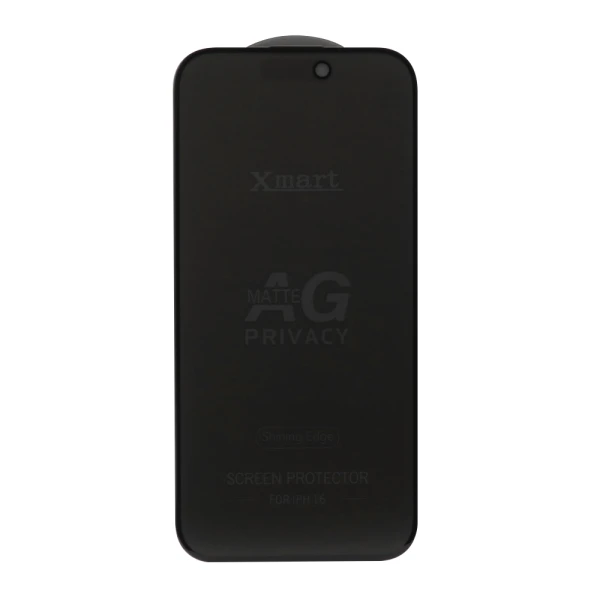 Folija za zastitu ekrana glass x mart ag matte privacy za iphone 16 (6.1)