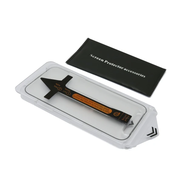 Folija za zastitu ekrana glass 2.5d quick fit za iphone 16 pro (6.3)