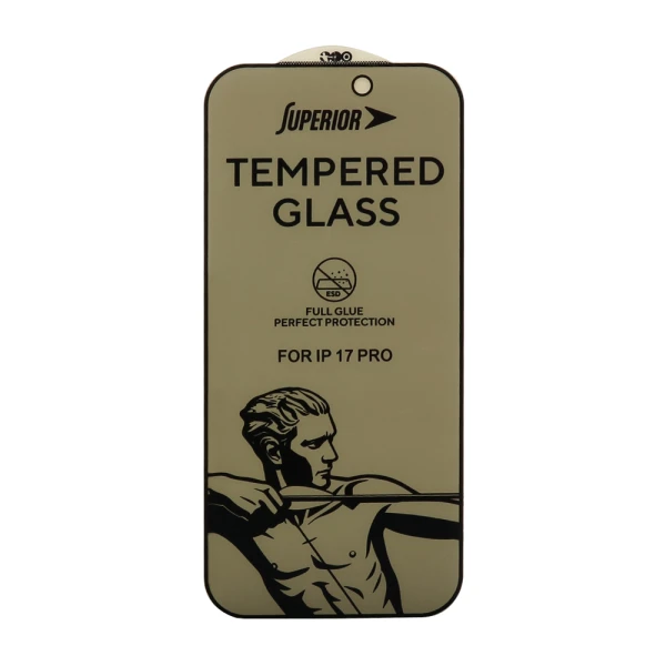 Folija za zastitu ekrana glass superior privacy 2.5d za iphone 17 pro (6.3)