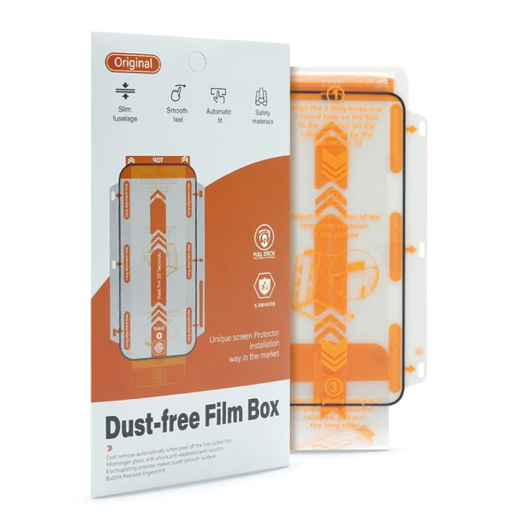 Folija za zastitu ekrana glass 2.5d dust free za iphone 13/13 pro/14(6.1)