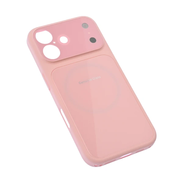Torbica Magsafe GlowUp za iPhone 16 6.1 roze