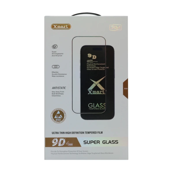 Folija za zastitu ekrana glass x mart 9d za samsung a075f galaxy a07