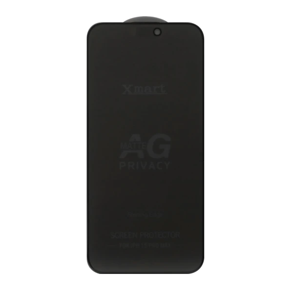 Folija za zastitu ekrana glass x mart ag matte privacy za iphone 13/13 pro/14/16e/17e (6.1)