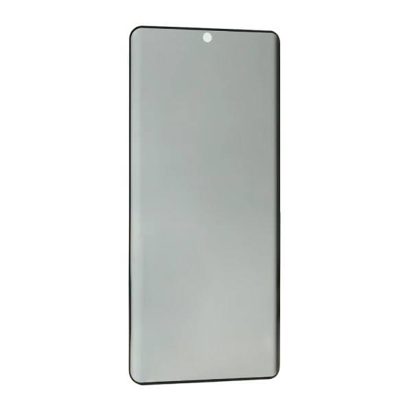 Folija za zastitu ekrana glass privacy 2.5d za honor magic 5 lite crna