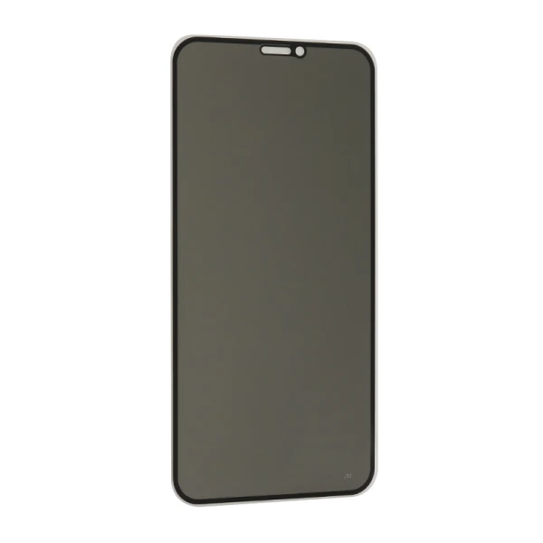 Folija za zastitu ekrana glass privacy 2.5d full glue za iphone xs max/11 pro max crna