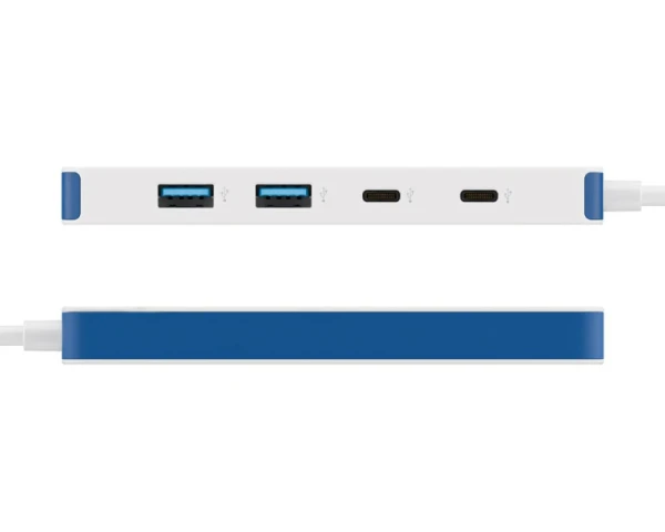 TARGUS HyperDrive Flex 4 Port USB-C Combo Hub beli (HD5200BUGL) 