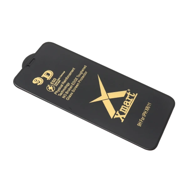 Folija za zastitu ekrana glass x mart 9d za iphone 11 (6.1)