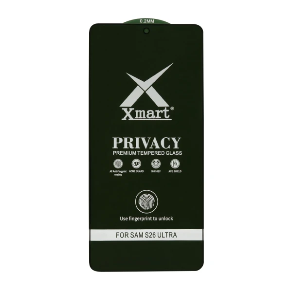 Folija za zastitu ekrana glass x mart 9d privacy za samsung s948b galaxy s26 ultra 5g