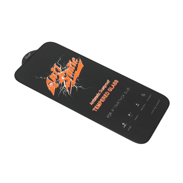 Folija za zastitu ekrana glass antistatic za iphone air (6.6) crna