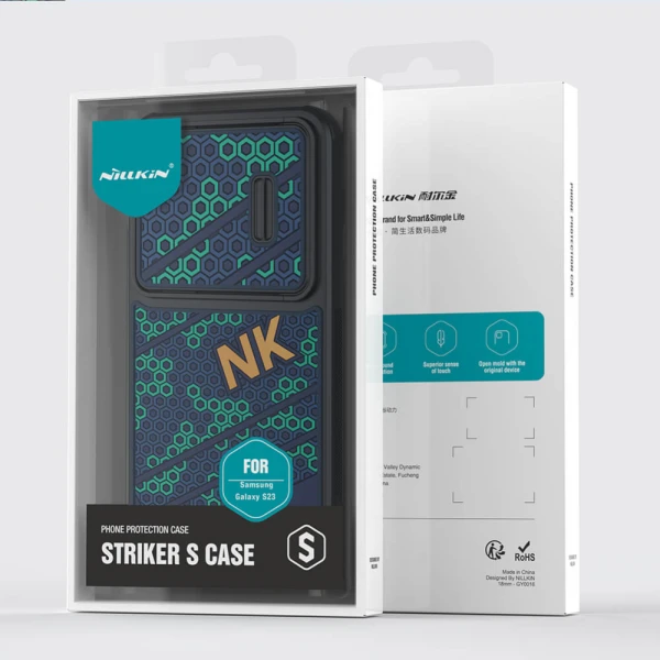 Torbica Nillkin Striker S za Samsung S911B Galaxy S23 crna