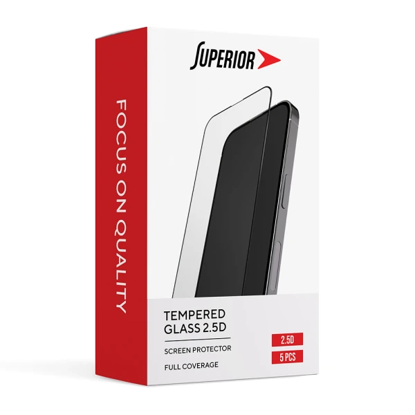 Folija za zastitu ekrana glass superior 2.5d za iphone 15 pro max (6.7) 5 u 1