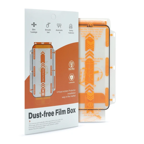 Folija za zastitu ekrana glass 2.5d dust free za iphone air (6.6)